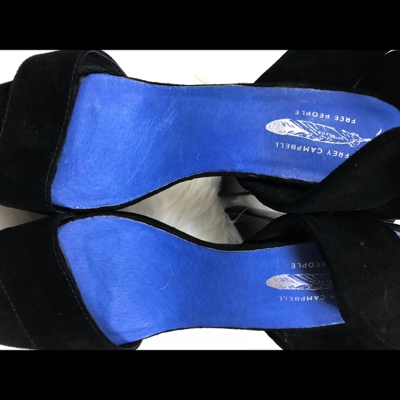 Jeffrey Campbell x Free People Chevaux Platform - Picture 2 of 5